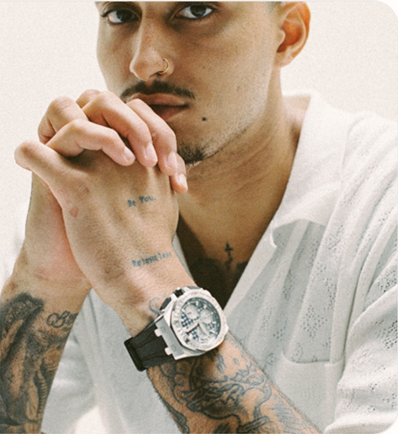 Luxury watch collection